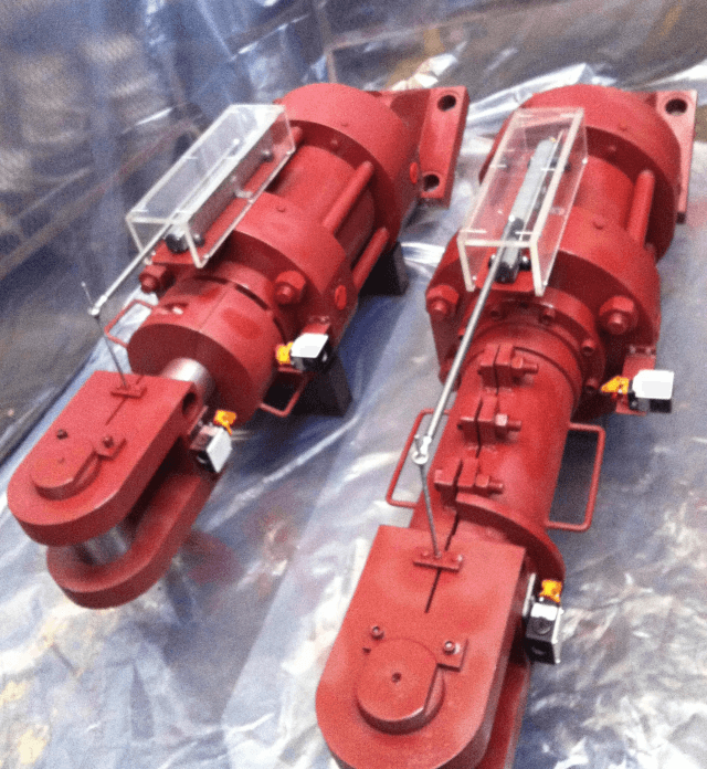 Special Hydraulic Cylinders For Hydro Power