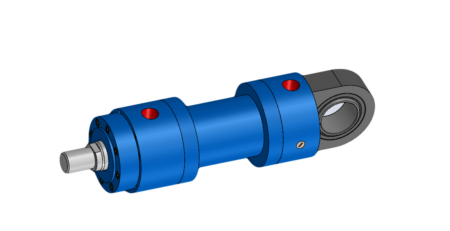 MP6 Detachable Eye With Spherical Bearing